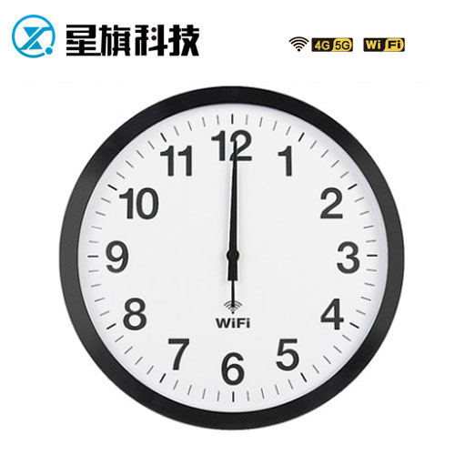 wifi自動對時鐘表